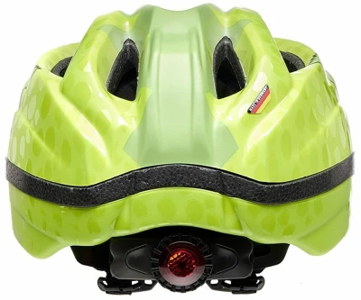 Ked Meggy II Trend Green Croco dětská cyklistická přilba