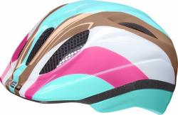 Ked Meggy II Trend rainbow retro blue cyklistická přilba Ked Meggy II Trend rainbow retro blue cyklistická přilba