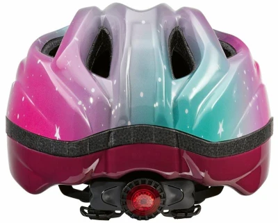 KED Meggy II Trend Stars Pink Aqua dětská cyklistická přilba