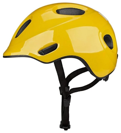 KED Meggy Spark Amber dětská cyklistická přilba