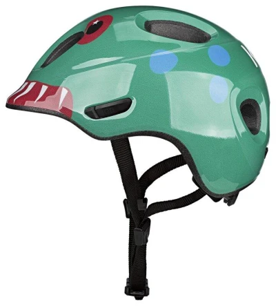 Ked Meggy Spark Monster Mood Green dětská cyklistická přilba