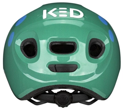 Ked Meggy Spark Monster Mood Green dětská cyklistická přilba