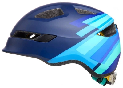 Ked Pop Blue Matt juniorská přilba