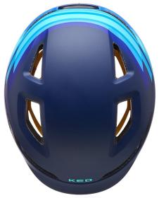 Ked Pop Blue Matt přilba