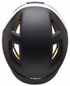 Ked Pop Mips black white juniorská cyklistická přilba