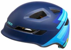 Ked Pop Mips blue juniorská cyklistická přilba