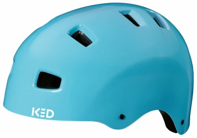 KED 5Forty ledově modrá L 57-62 cm cyklistická přilba