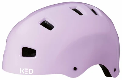 KED 5Forty orchidová L 57-62 cm dětská cyklistická přilba
