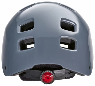 KED 5Forty Tmavě šedá M (54-58 cm) cyklistická přilba