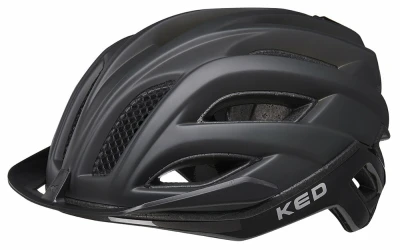 KED Champion Visor process black matt M 52-57 cm cyklistická přilba