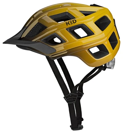 KED Crom Amber Black Matt L (57-62 cm) cyklistická přilba