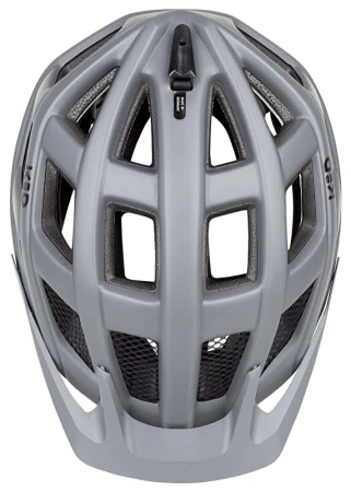KED Crom tmavě šedá matná L 57-62 cm pánská cyklistická přilba