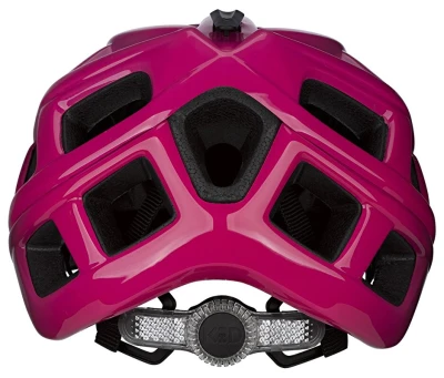 KED Crom Pink Black matt L 57-62 cm cyklistická přilba