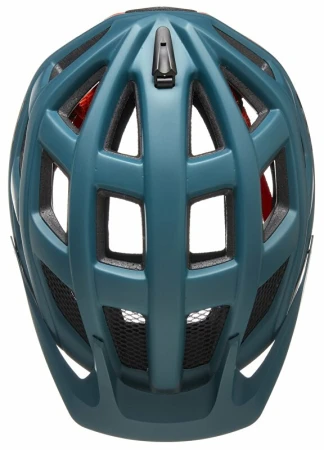 KED Crom Arcadia Green Orange Matt M 52-58 cm cyklistická přilba