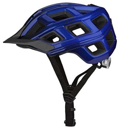 KED Crom Blue Black matt M (52-58 cm) cyklistická přilba
