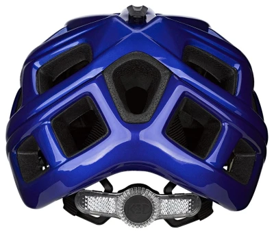 KED Crom Blue Black matt M (52-58 cm) cyklistická přilba