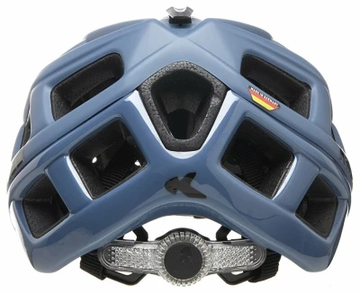 KED Crom modrošedá matná M (52-58 cm) cyklistická přilba