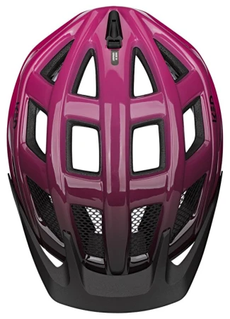 KED Crom Pink Black matt M 52-58 cm cyklistická přilba