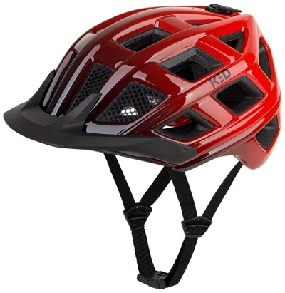 KED Crom Red Black Matt M 52-58 cm pánská cyklistická přilba