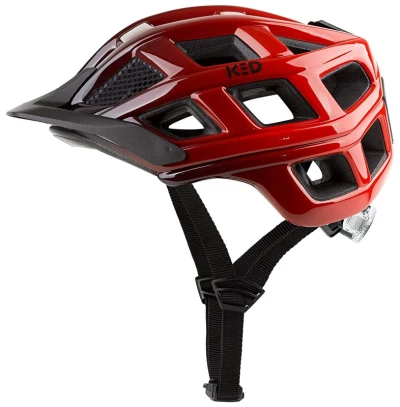 KED Crom Red Black Matt M 52-58 cm pánská cyklistická přilba