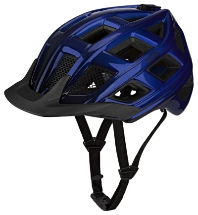 KED Crom Blue Black matt XL 60-64 cm cyklistická přilba