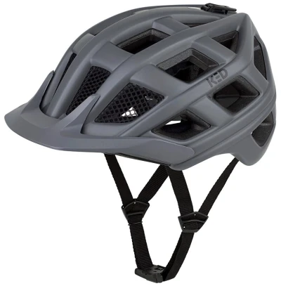 KED Crom Dark Grey Matt XL 60-64 cm cyklistická přilba