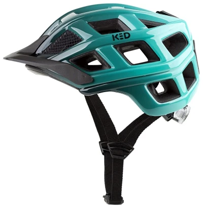 KED Crom Mint Black Matt XL (60-65 cm) cyklistická přilba