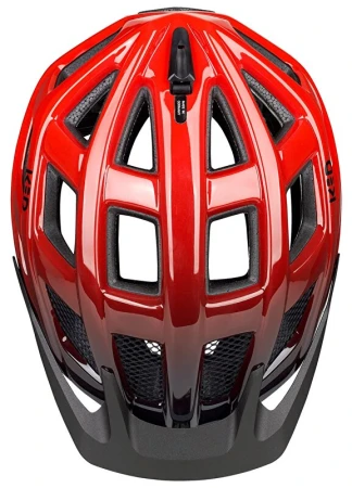 KED Crom Red Black Matt XL 60-65 cm cyklistická přilba