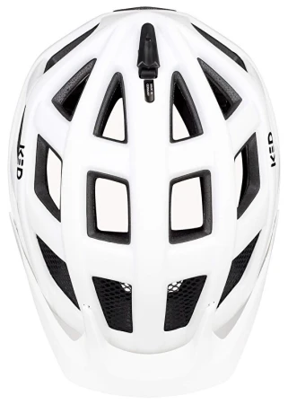 KED Crom bílá matná XL 60-65 cm cyklistická přilba