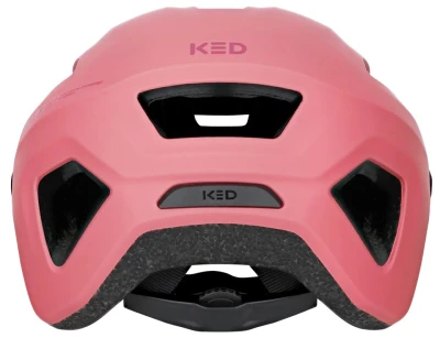 KED Embrace Jr. Coral Matt S/M (52-58 cm) dětská cyklistická přilba