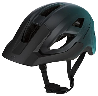 KED Embrace Jr. Teal Black Matt S/M 52-58 cm dětská cyklistická přilba