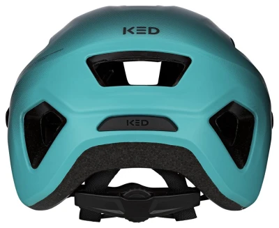 KED Embrace Jr. Teal Black Matt S/M 52-58 cm dětská cyklistická přilba