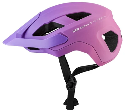 KED Embrace MU-1 Violet Pink Matt L 58-62 cm cyklistická přilba