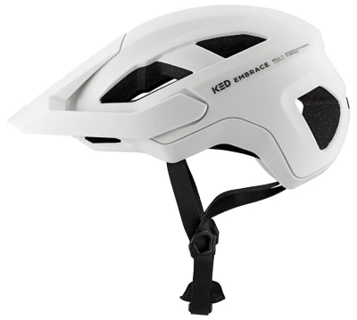 KED Embrace MU-1 White Matt M (54-58 cm) cyklistická přilba
