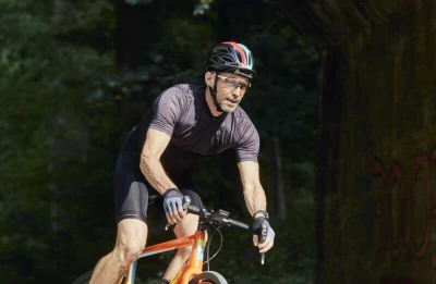 KED Gravelon Italo M 52-57 cm pánská cyklistická přilba