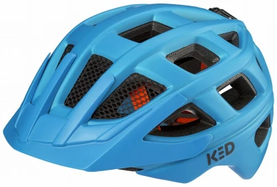 KED Kailu modrá matná M (53-59 cm) dětská cyklistická přilba