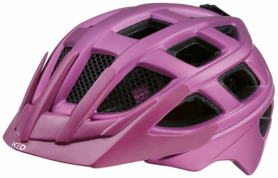 KED Kailu Violet Matt M 53-59 cm dětská cyklistická přilba