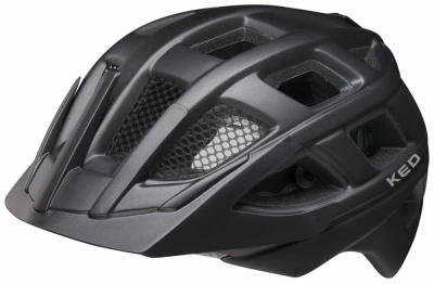KED Kailu matná černá S (49-53 cm) dětská cyklistická přilba