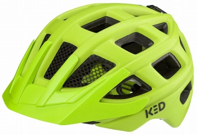 KED Kailu zelená matná S (49-53 cm) dětská cyklistická přilba