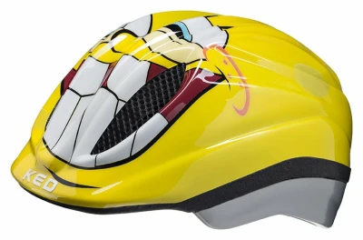 KED Meggy II Originals Spongebob M (52-58 cm) dětská cyklistická přilba