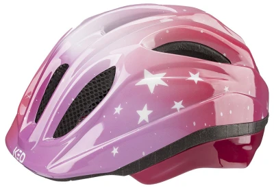 KED Meggy II Trend Stars Soft Pink M (52-58 cm) dětská cyklistická přilba
