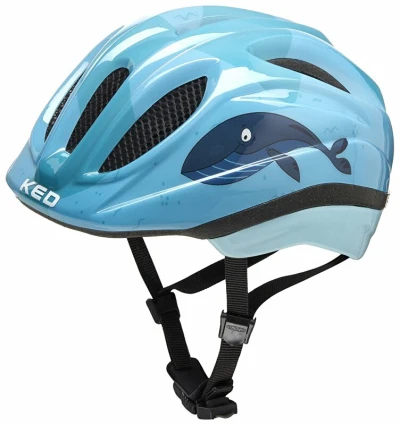 KED Meggy II Trend Whale M 52-58 cm dětská cyklistická přilba