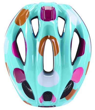 KED Meggy II Trend Dots Retro S (46-51 cm) dětská cyklistická přilba