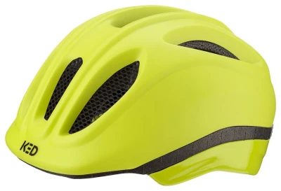 KED Meggy II Trend žlutozelená S 46-51 cm dětská cyklistická přilba