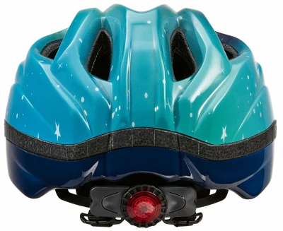 KED Meggy II Trend Stars Blue Green XS (44-49 cm) dětská cyklistická přilba