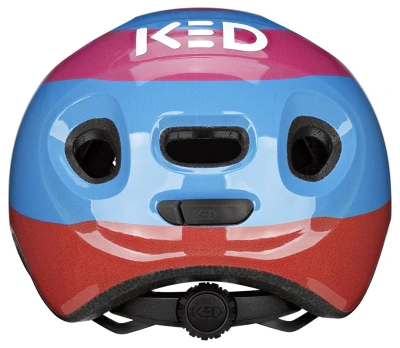 KED Meggy Spark S Loopster Pink Blue 45-50 cm dětská cyklistická přilba