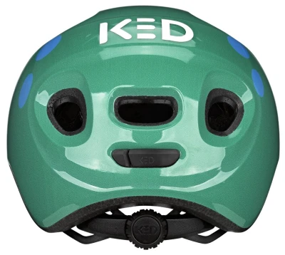 KED Meggy Spark Monster Mood Green S 45-50 cm dětská cyklistická přilba