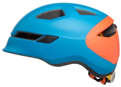 KED Pop Petrol Orange Matt M (52-56 cm) dětská cyklistická přilba