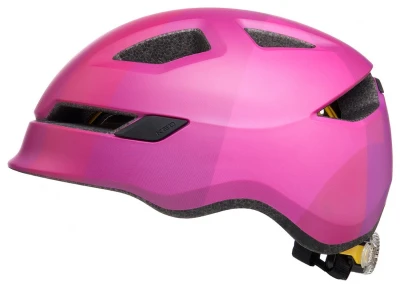 KED Pop Pink Matt M (52-56 cm) dětská cyklistická přilba