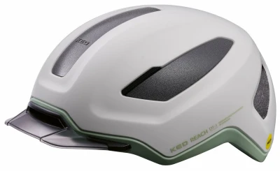 KED Reach DT-1 MIPS Cloud Grey Light Sage Matt M (54-58 cm) cyklistická přilba